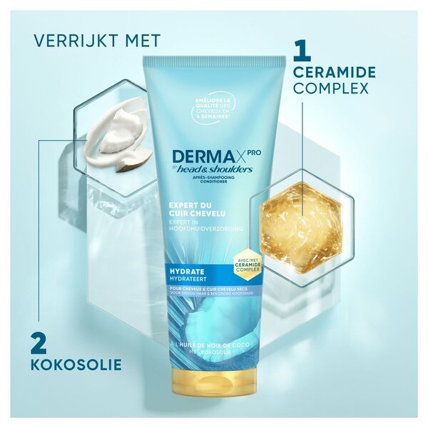 Hydratačný kondicionér DermaXPro od Head & Shoulders 220 ml