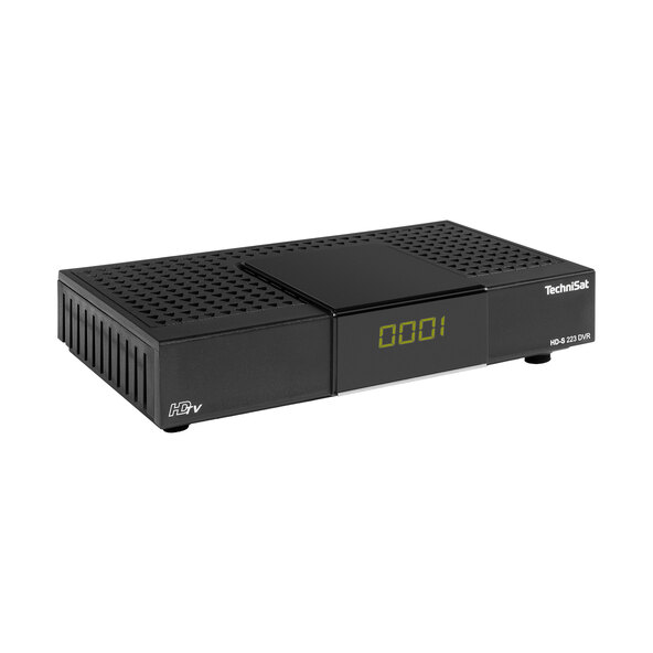 Satellietontvanger met USB-opnamefunctie HD-S 223 DVR