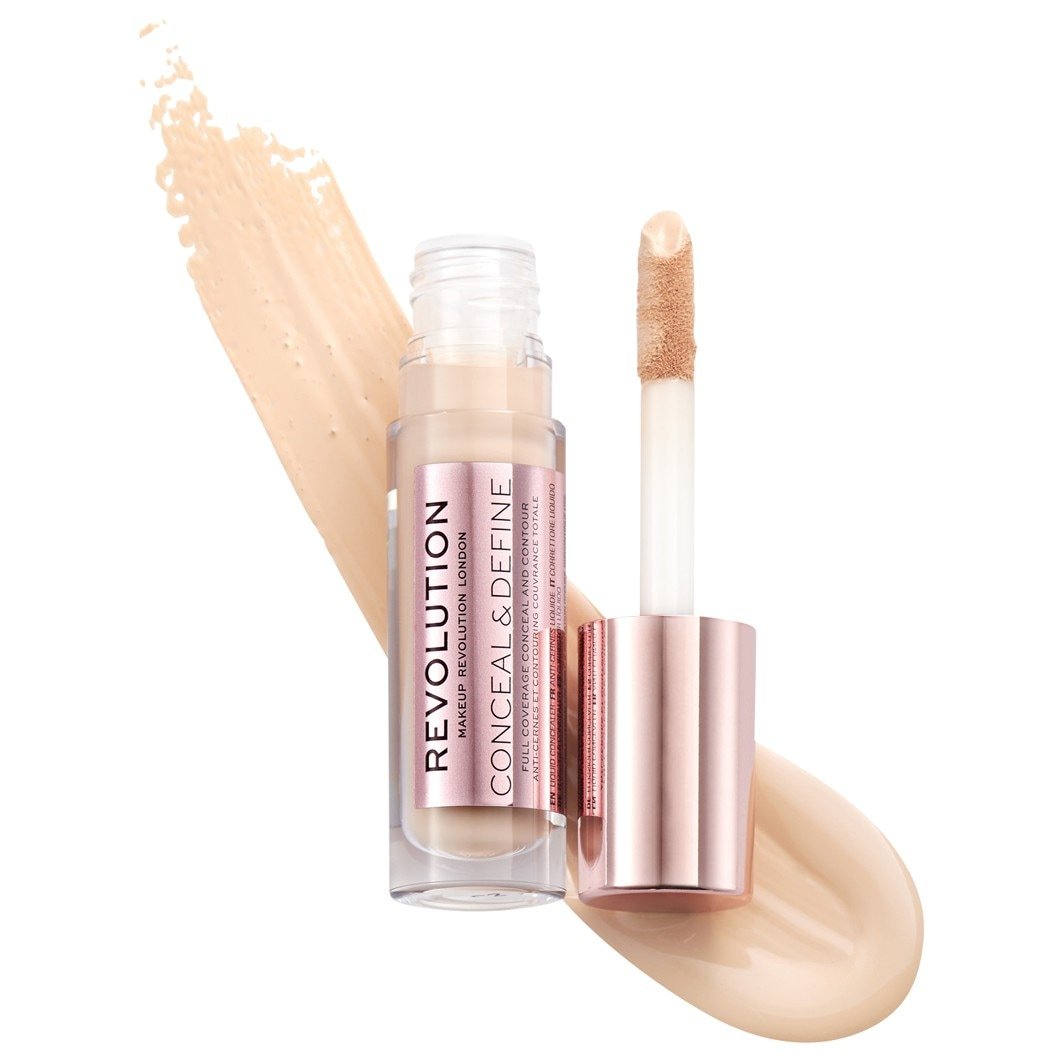 Revolution Concealer Conceal Define korektors - 4 ml