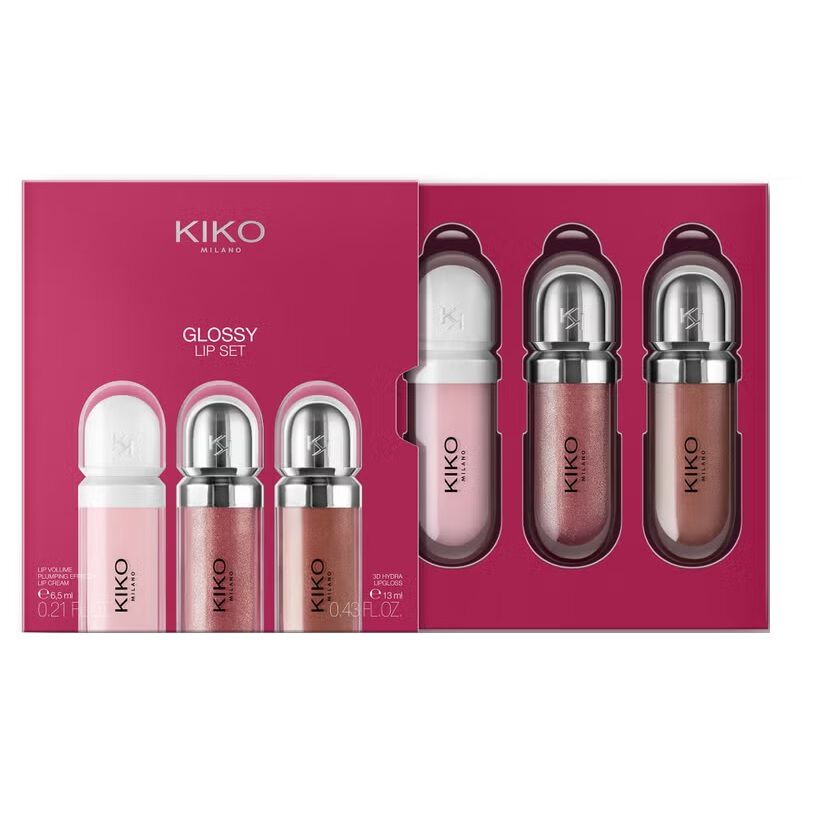 Kiko Milano Gloss Lip Set Κόκκινο