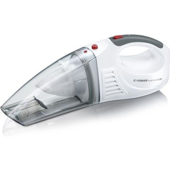 Aspirateur à main sans sac SEVERIN HV7144 - 12V - 200 ml