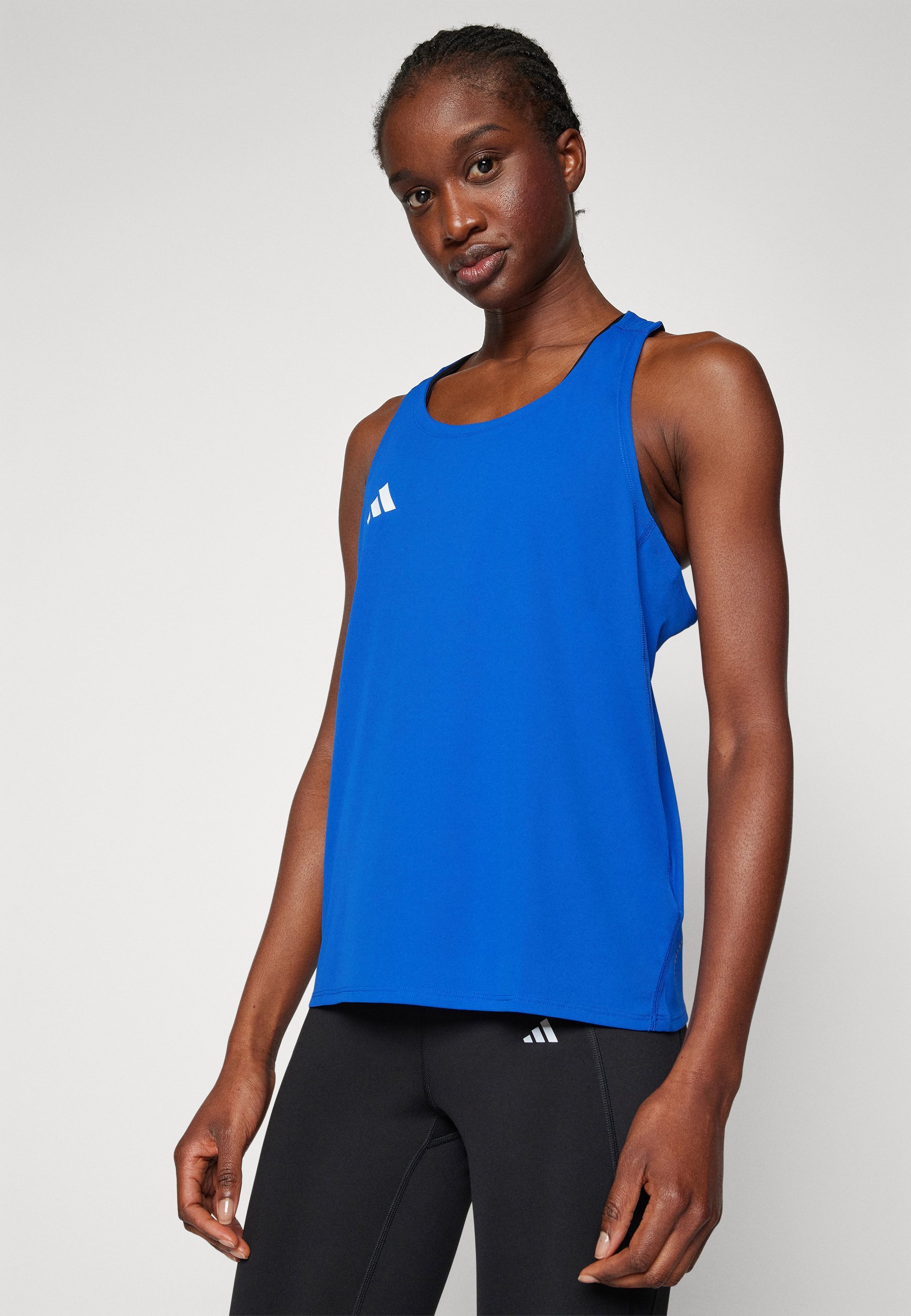 adidas Performance ADIZERO TANK - Top - team koningsblauw