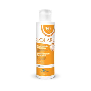 Solare Wells saules aizsargkrēms sejai un ķermenim sausai ādai SPF50 130ml