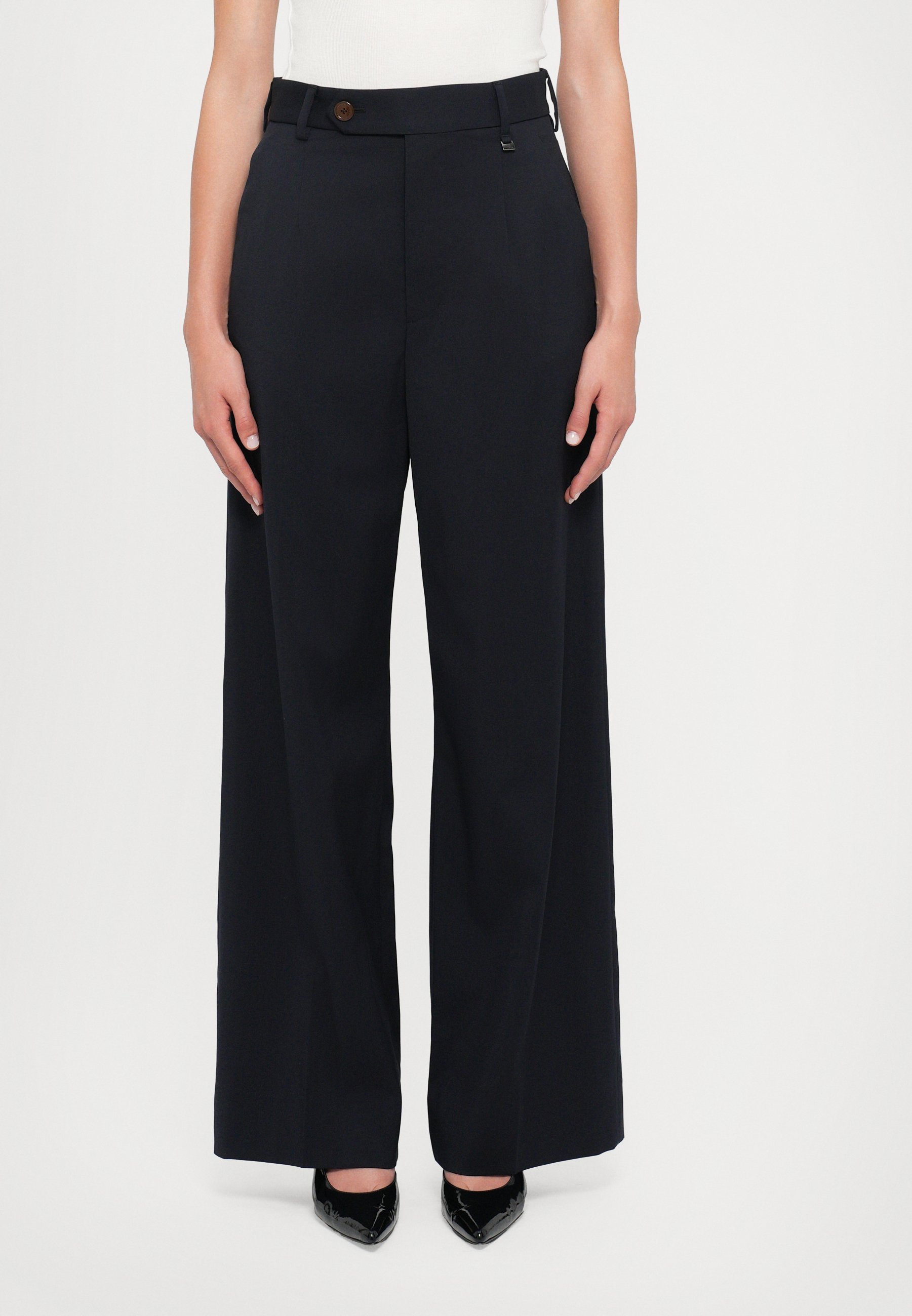 Pantaloni Vivienne Westwood LAUREN - Pantaloni - blu navy
