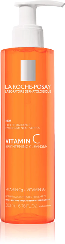 La Roche-Posay Pure Vitamin C penový čistiaci gél s rozjasňujúcim účinkom