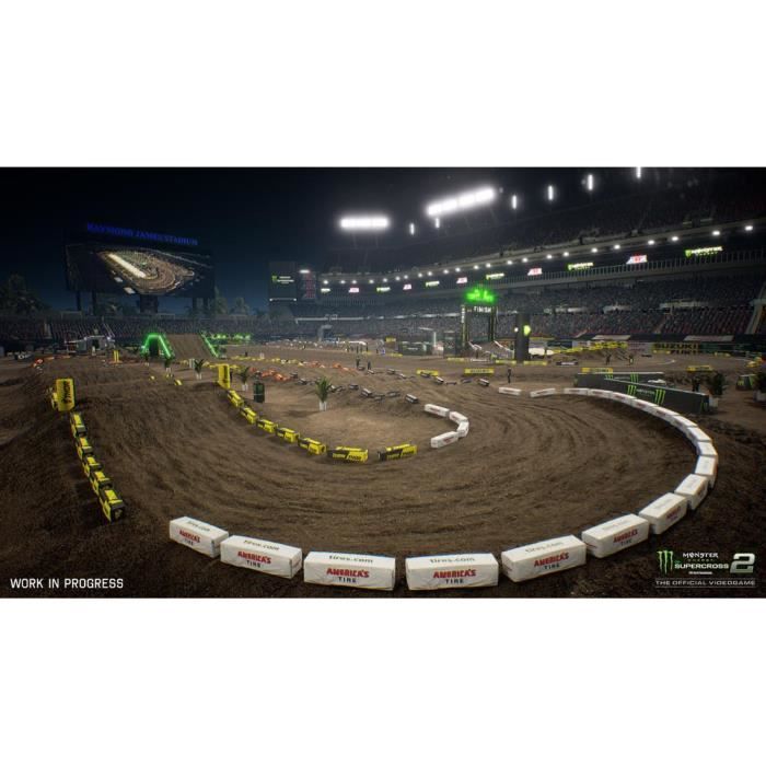Jogo Monster Energy Supercross 2 para Xbox One