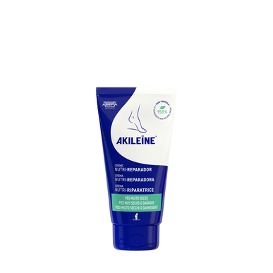 Akileine Ravitseva ja Korjaava Jalkavoide Kuiville Jaloille 75 ml 75 ml