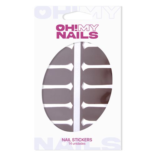 „Oh My Nails“ lipdukai Nagų dekoravimas ir nagų dailė