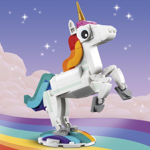 LEGO Creator 31140 Magisches Einhorn<br>13cm