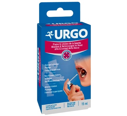 URGO Urgo Filmogel spray para aftas y lesiones en la boca 15 ml