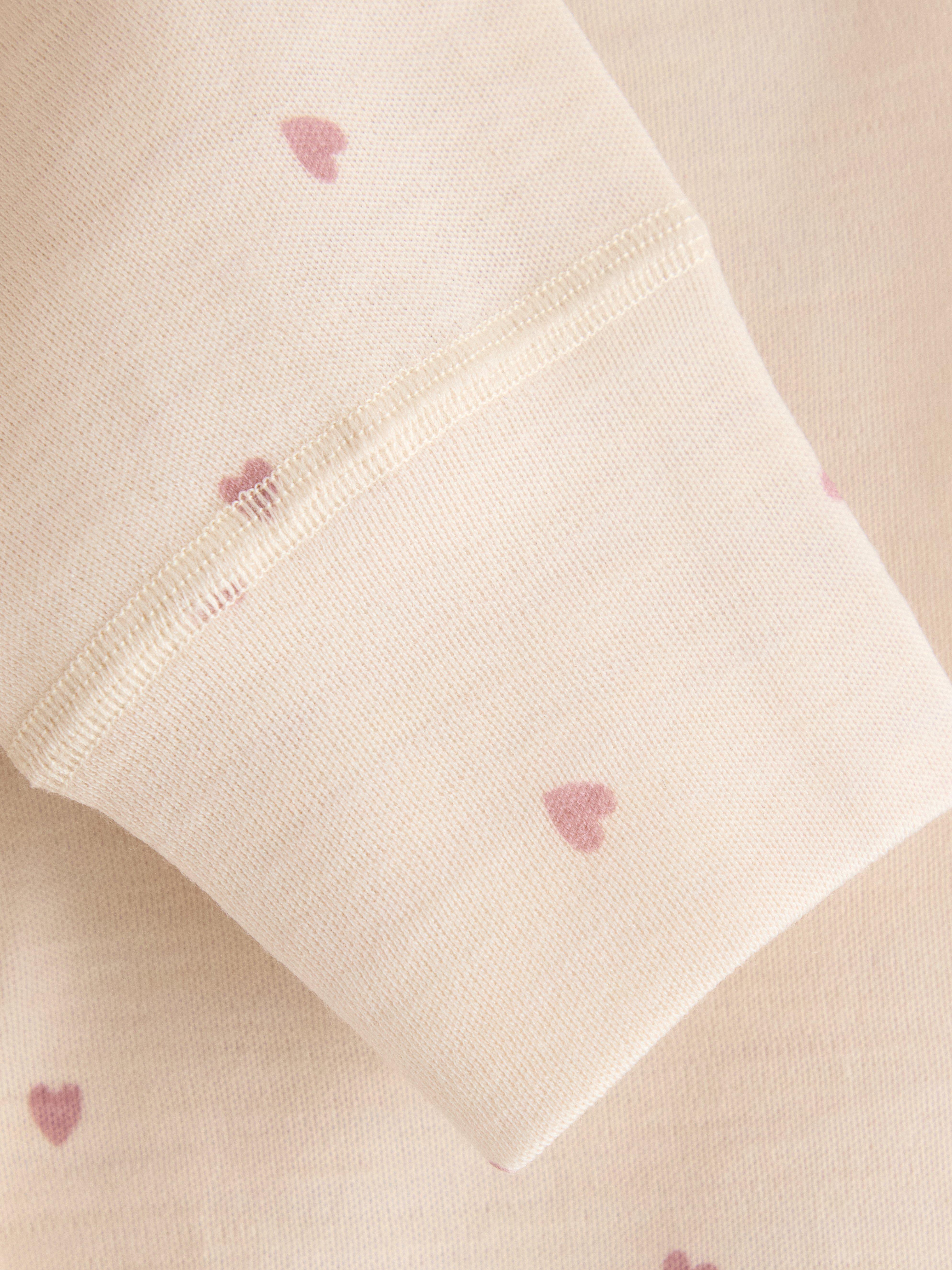 Leggings de lana merino beige claro