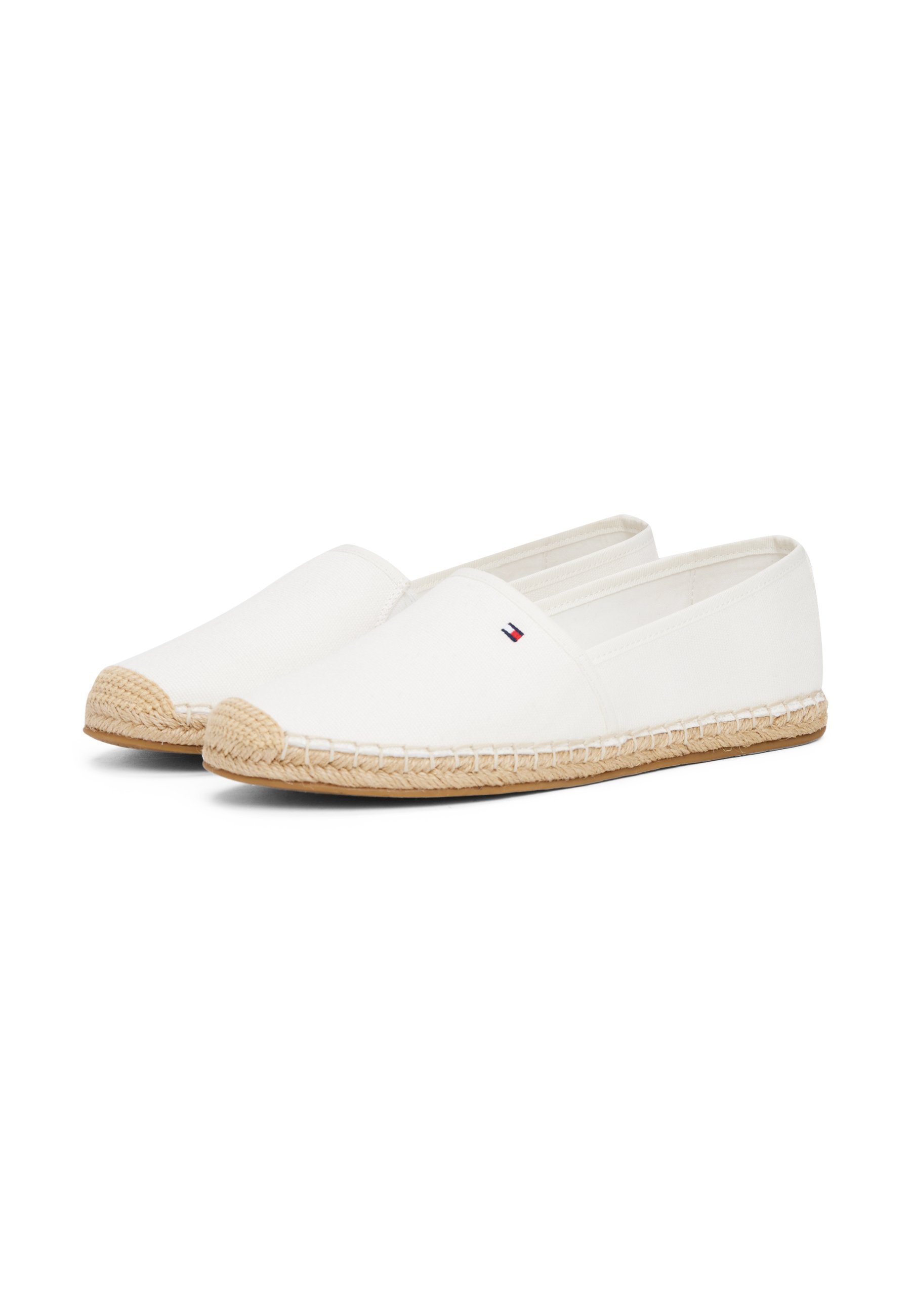 Tommy Hilfiger FLAG - Espadrilles - ecru