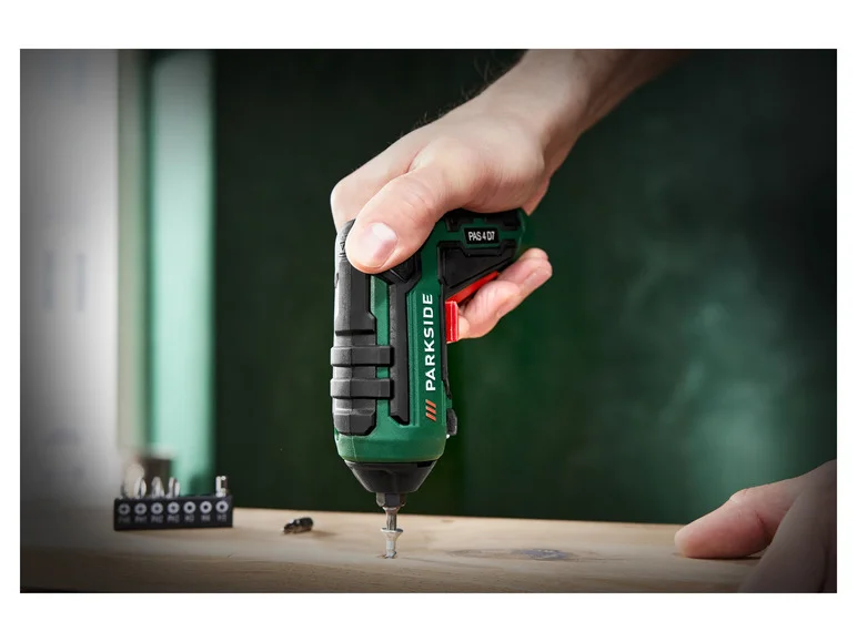 Parafusadeira sem fio PARKSIDE® PAS 4 D7, 4 V