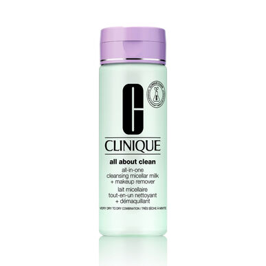 Clinique All About Clean Micellar Milk 1 2 Micellar Cleansing Milk silmille, kasvoille ja huulille 200 ml 200 ml