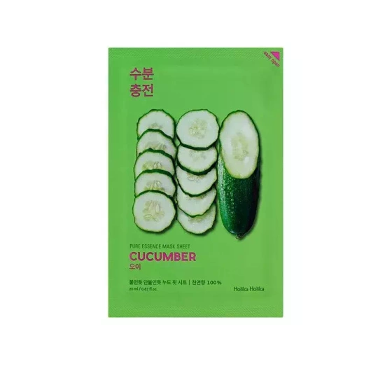 Holika Holika Pure Essence Cucumber maseczka do twarzy
