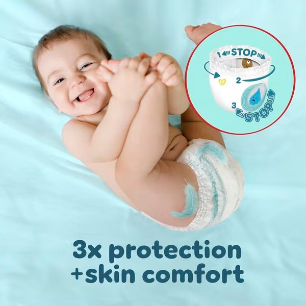 Pampers Premium zaštitne gaćice veličina 5, pelene veličine 5 (11-17 kg), 74 dijela
