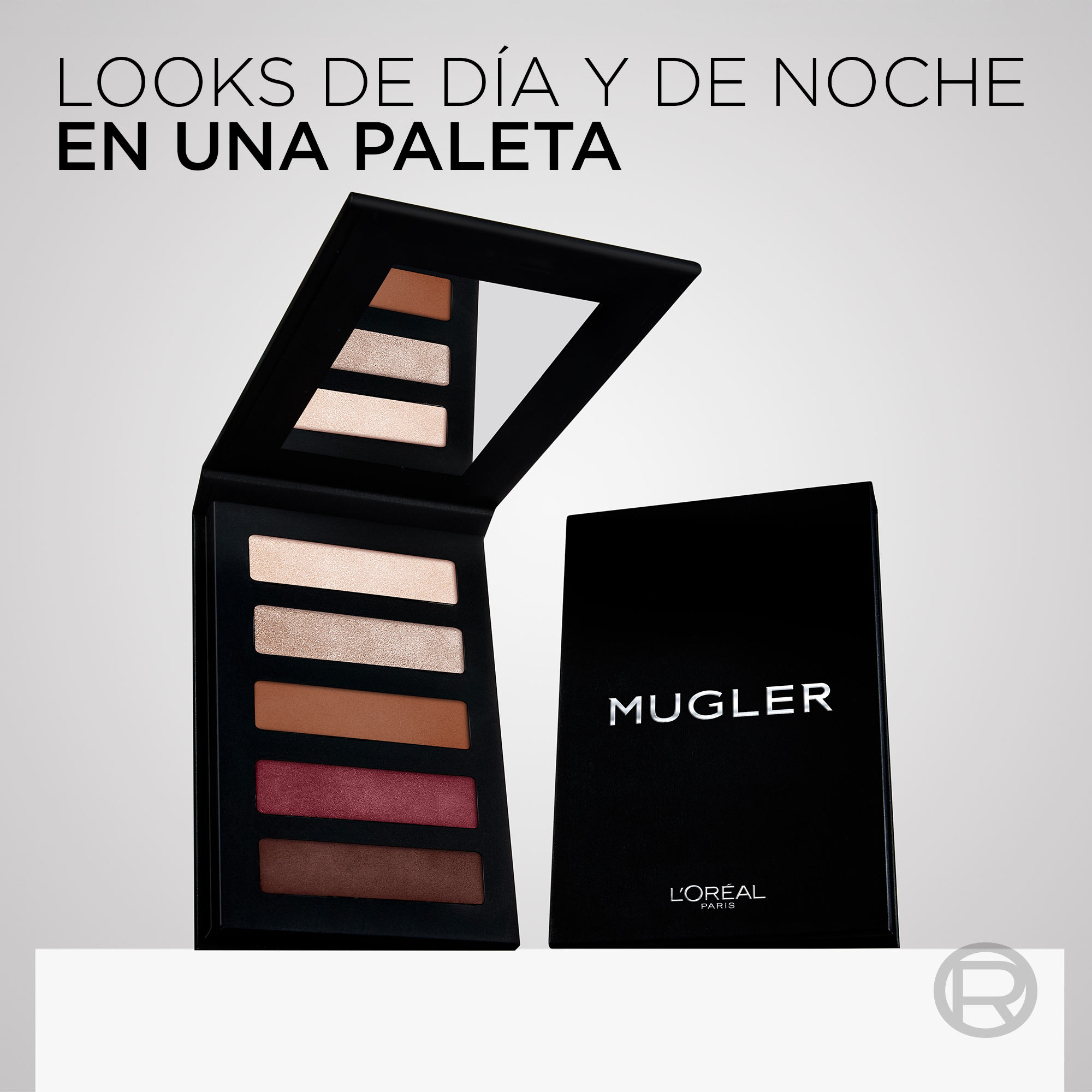 Paleta senčil za oči L'Oreal Paris x Mugler Spectrum Palete senčil za oči in ličila