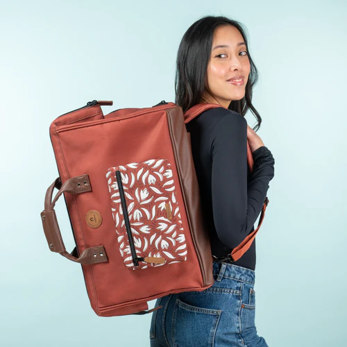 Cabaia Duffle Adventurer San Cristobal terracotta