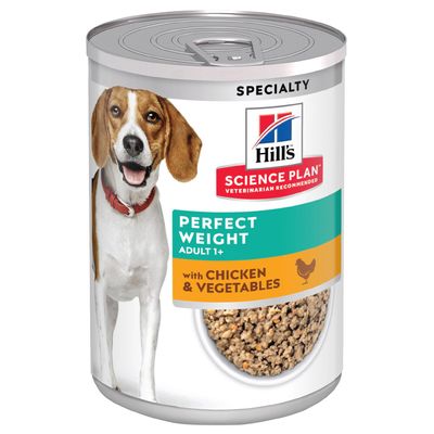 Hill's Science Plan Adult 1+ Perfect Weight Large Breed med Kylling