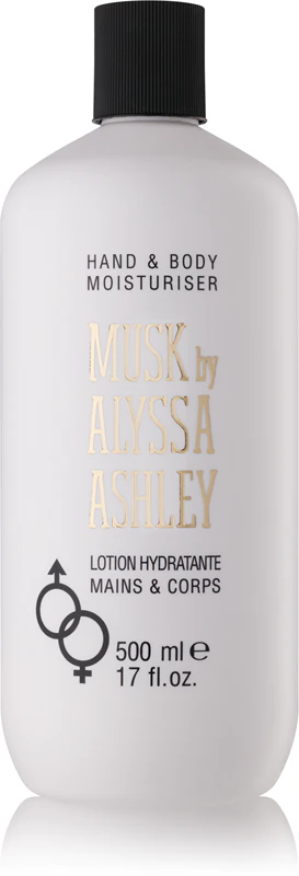 Alyssa Ashley Musk unisex telové mlieko