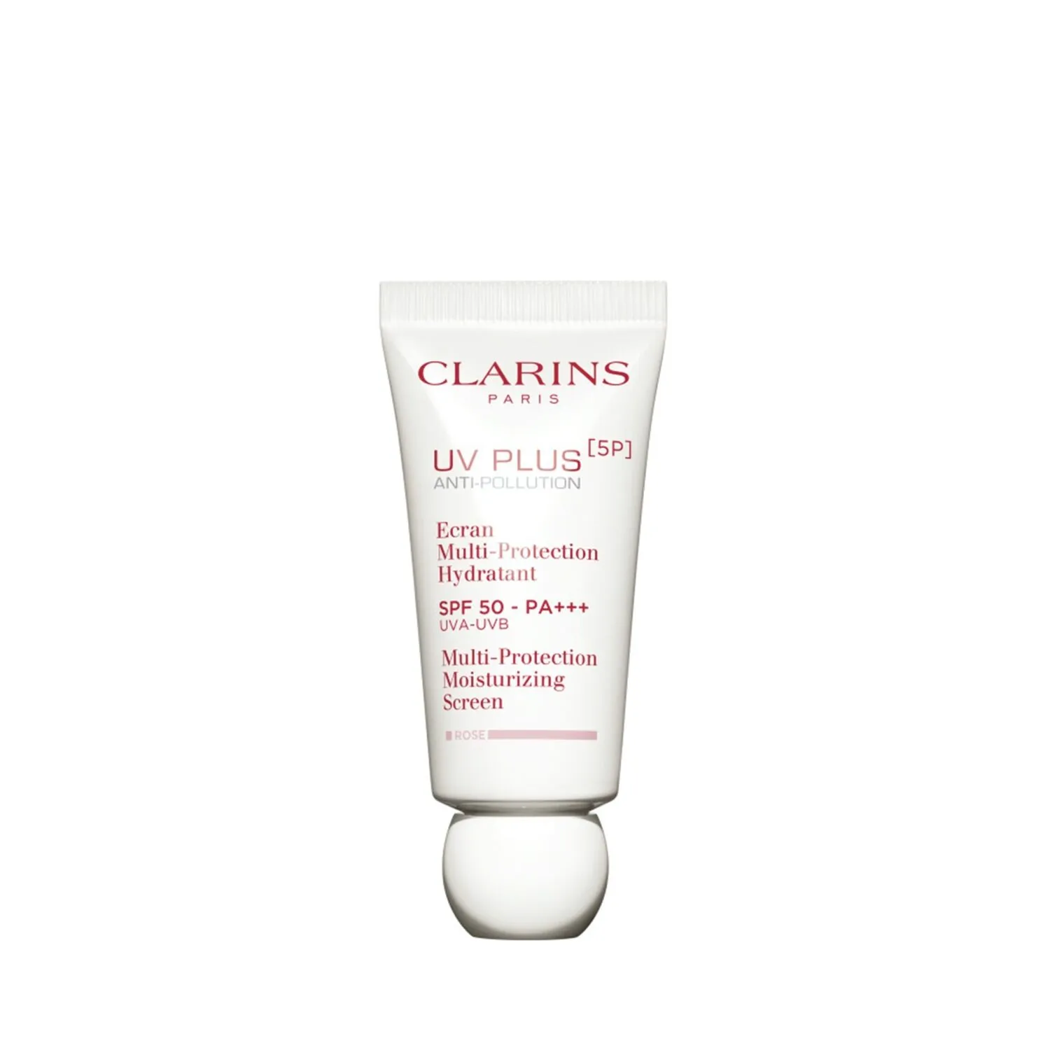 Clarins UV Plus Krem ochronny SPF50 Rose