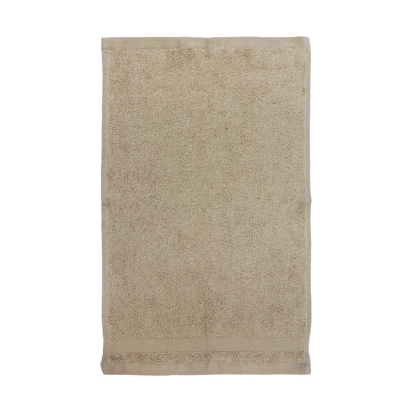 Handtuch Basic, Σετ 10er, μπεζ