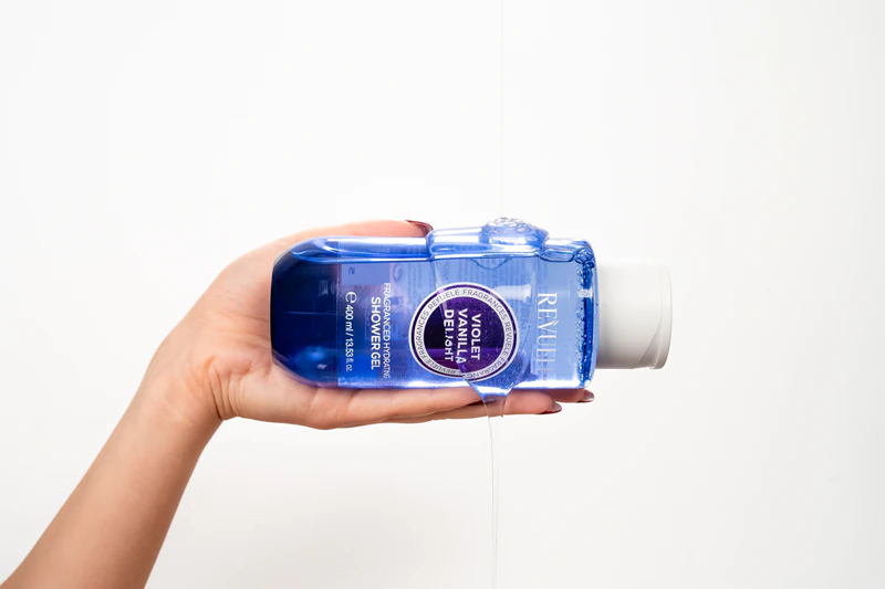 Revuele Violet Vanilla Delight Gel de Banho Hidratante Perfumado