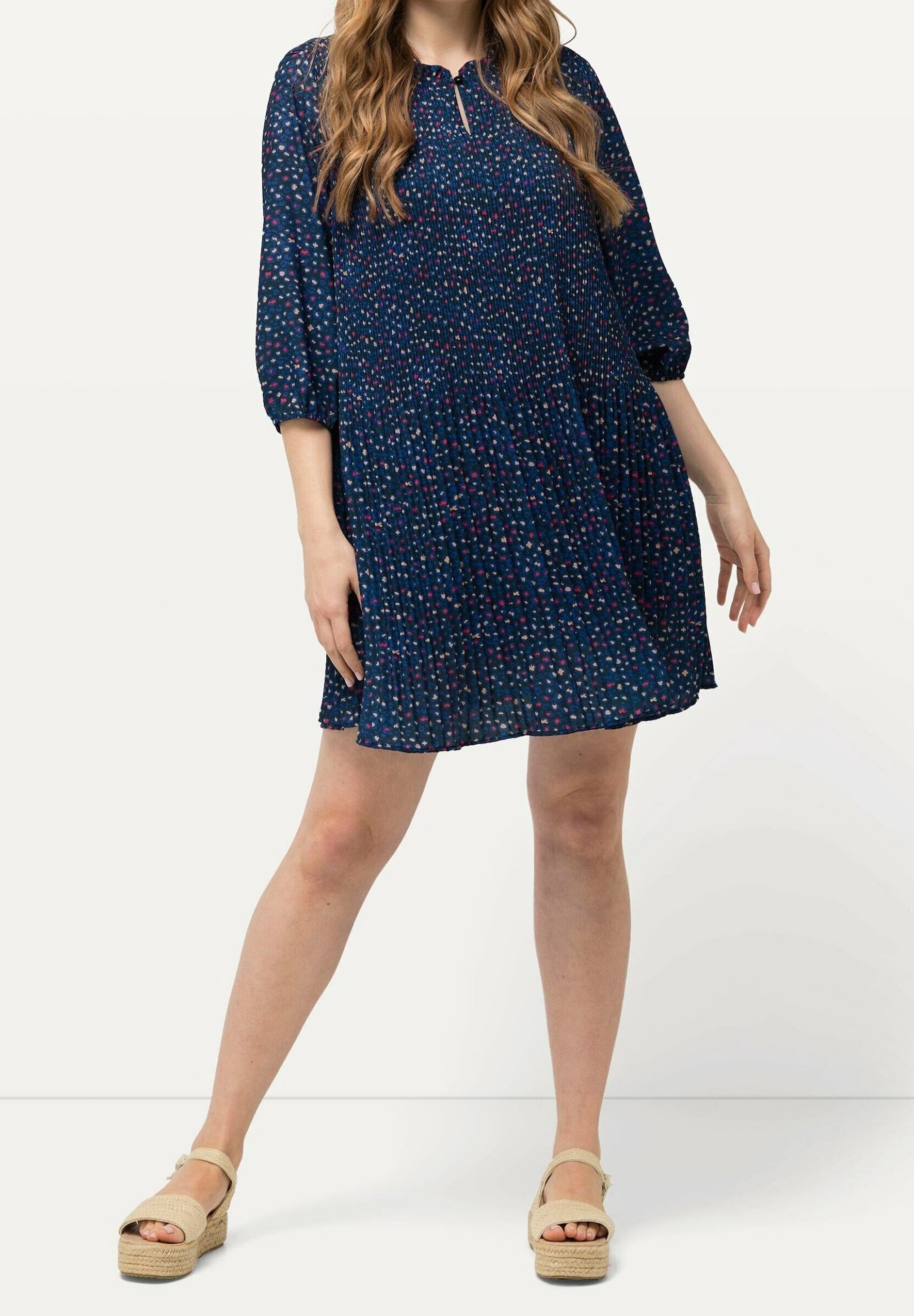 Abito Ulla Popken Day - blu scuro