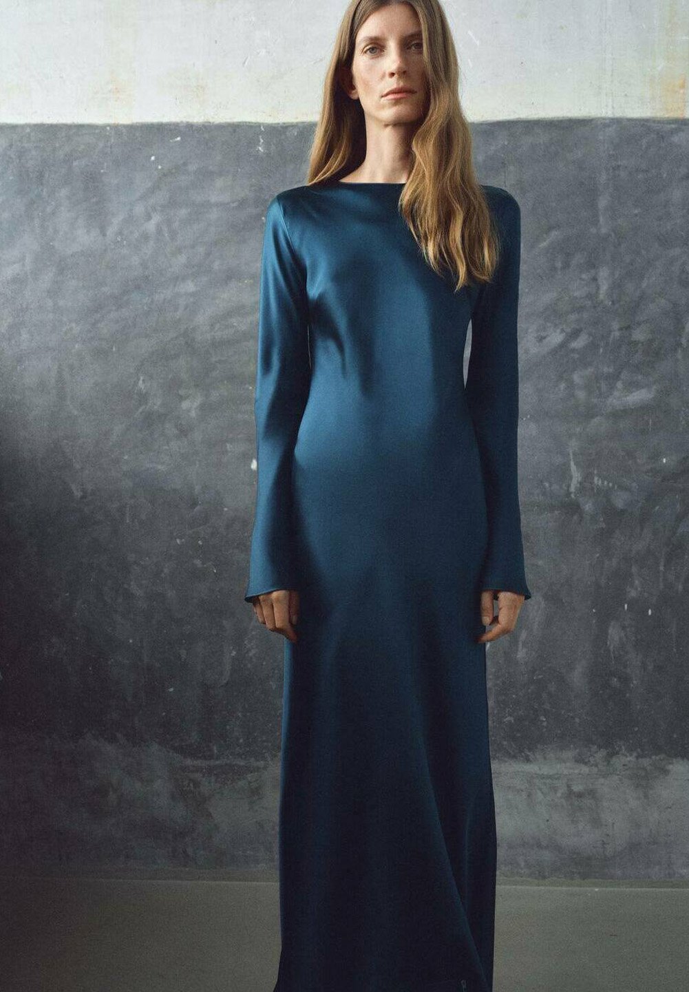 Mango maxi-jurk - blauw