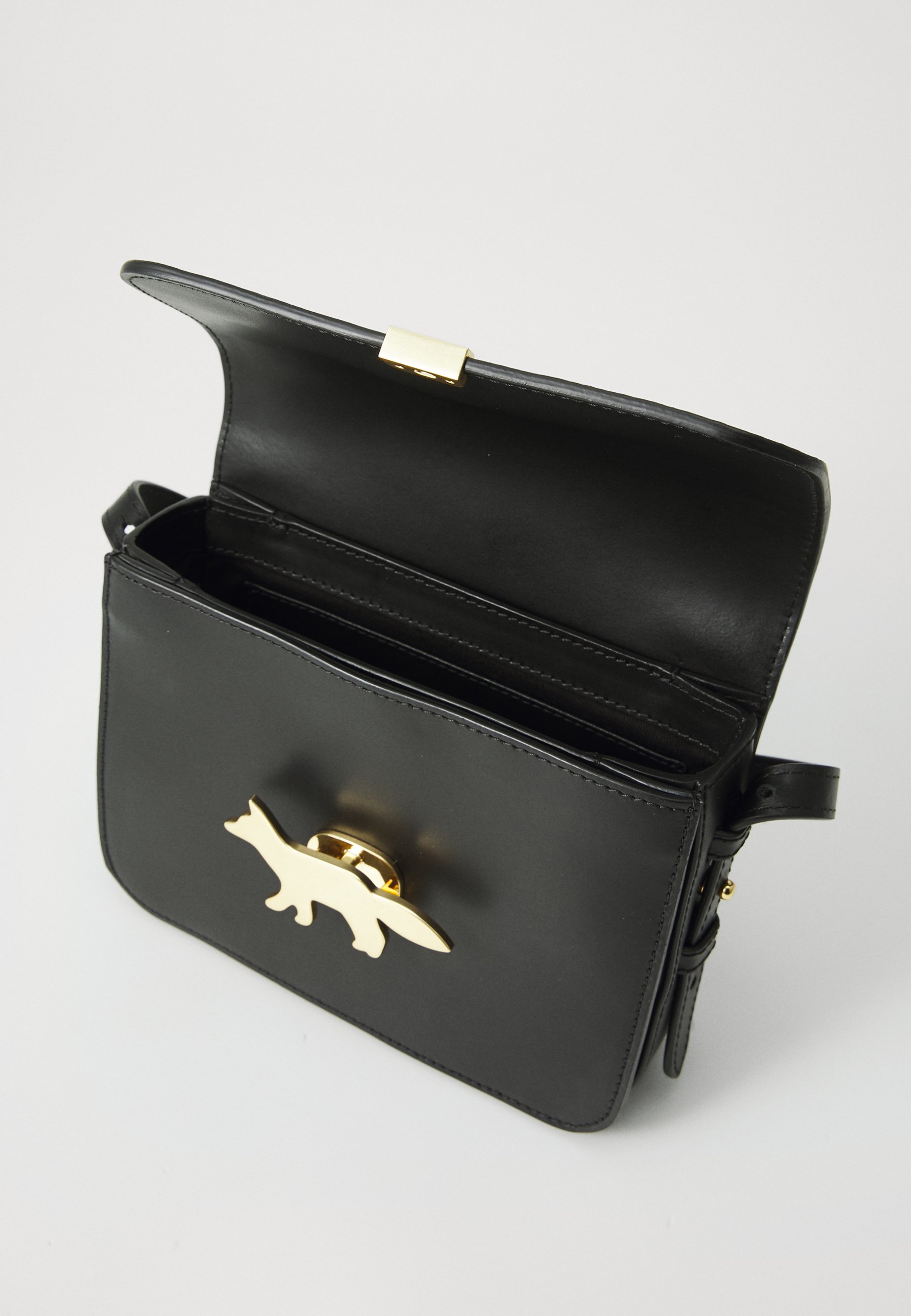 Maison Kitsuné EDIE TASCHE - Umhängetasche - schwarz