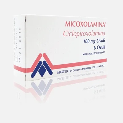Miksolamin 6 vaginalnih ovul 100 mg