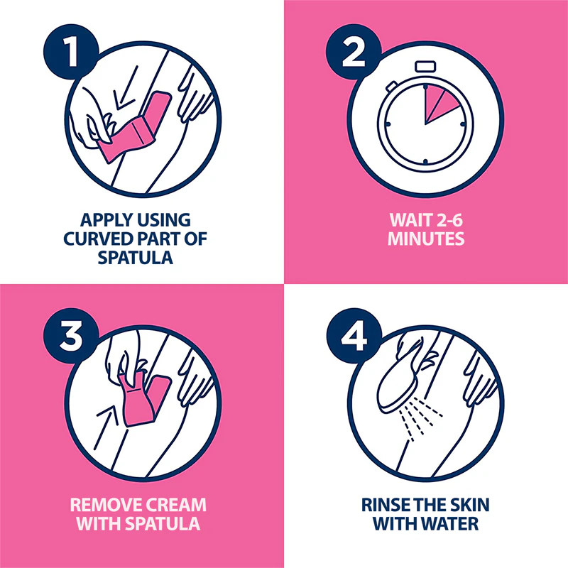 Veet Professional Creme Depilatório para Todos os Tipos de Pele