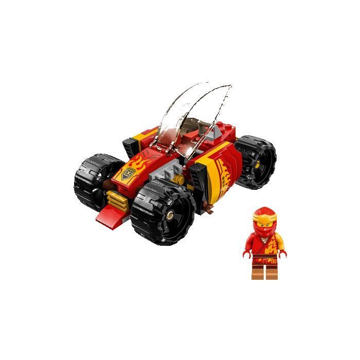 LEGO Ninjago 71780 Auto da corsa ninja di Kai – Evolution Regali Giocattoli da collezione 6+