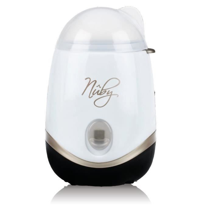 NUBY Stérilisateur/chauffe biberon 2en1 One Touch