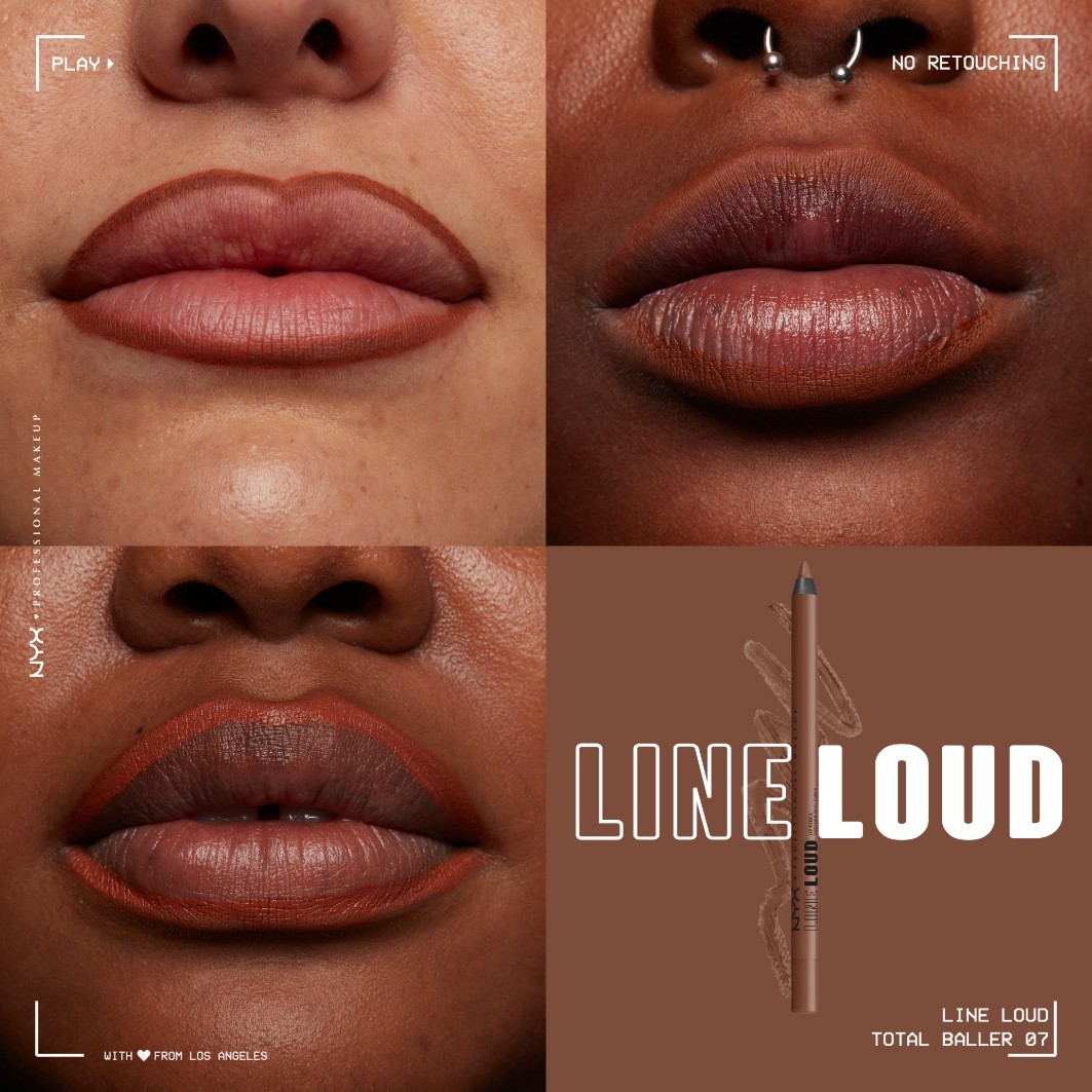 NYX Professional Makeup Lipliner Line Loud svinčnik za ustnice - 1,2 g