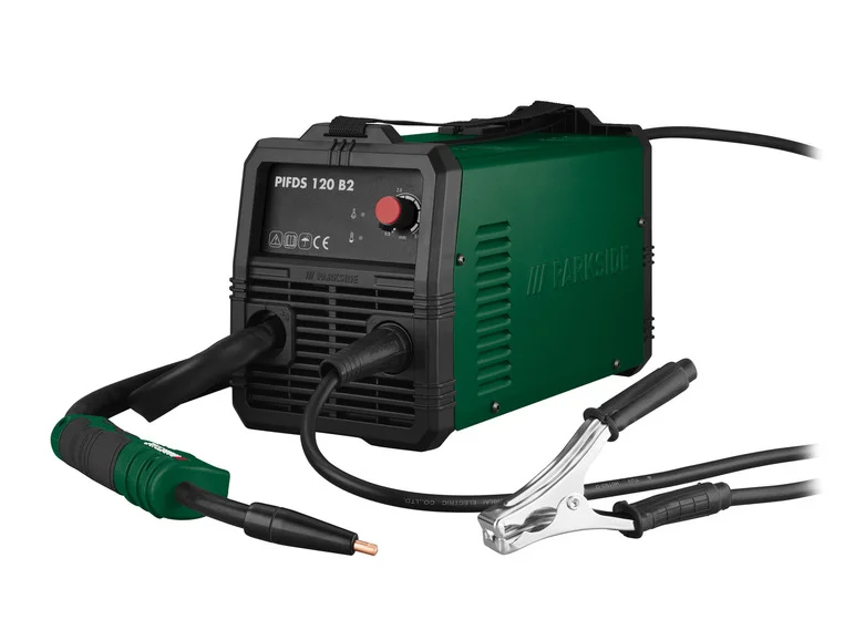 Máquina de soldagem com arame tubular PARKSIDE® Falownik PIFDS 120 B2
