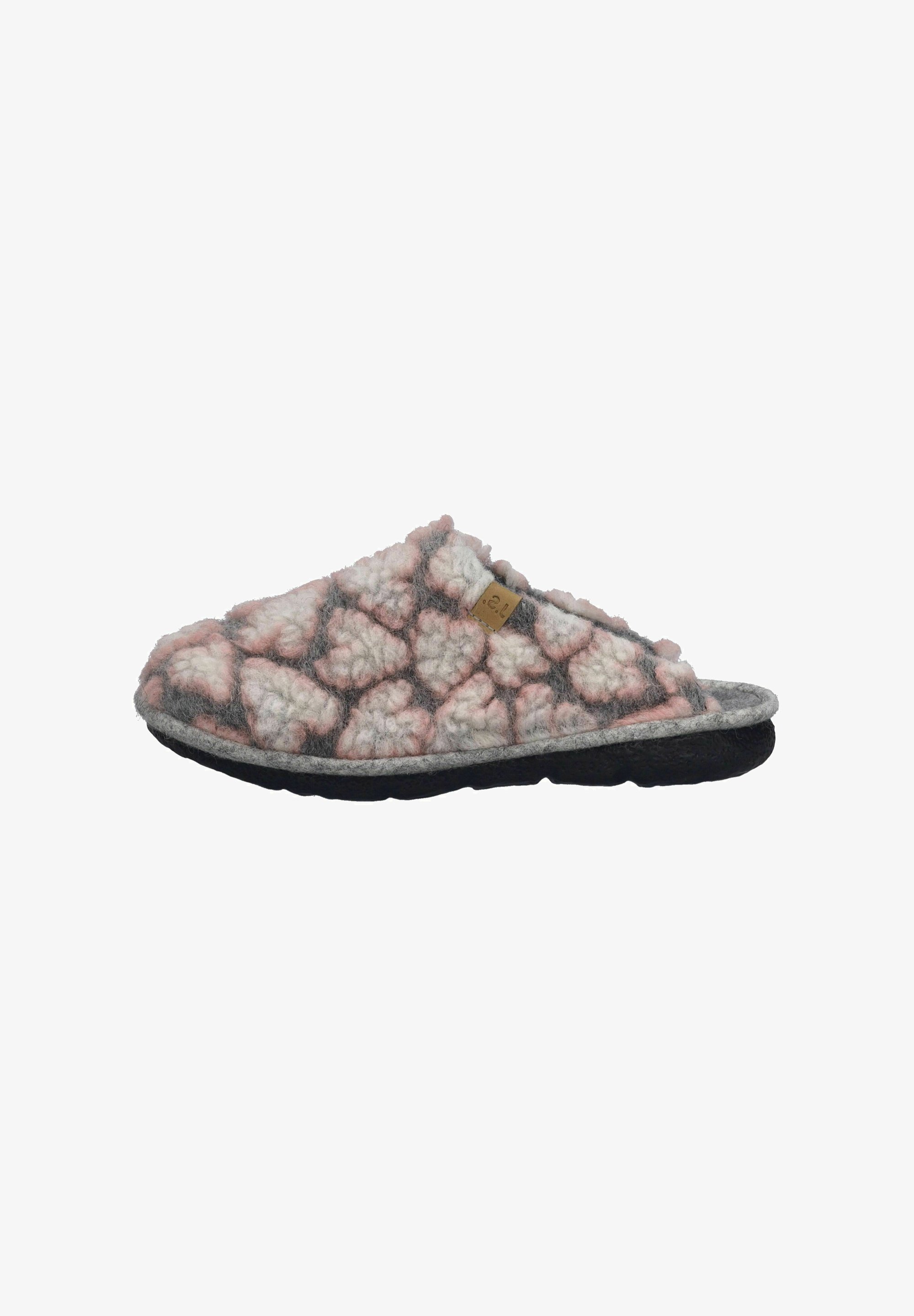Josef Seibel LILLE - Hausschuhe - rosa multi