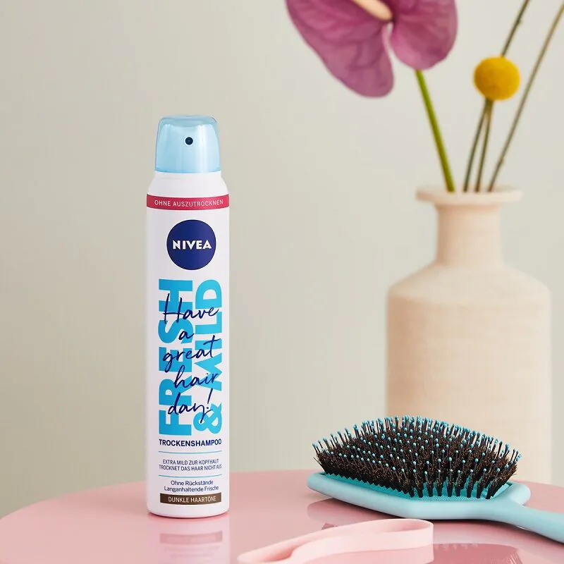 Nivea Suchy Szampon do włosów o Ciemnych Odcieniach