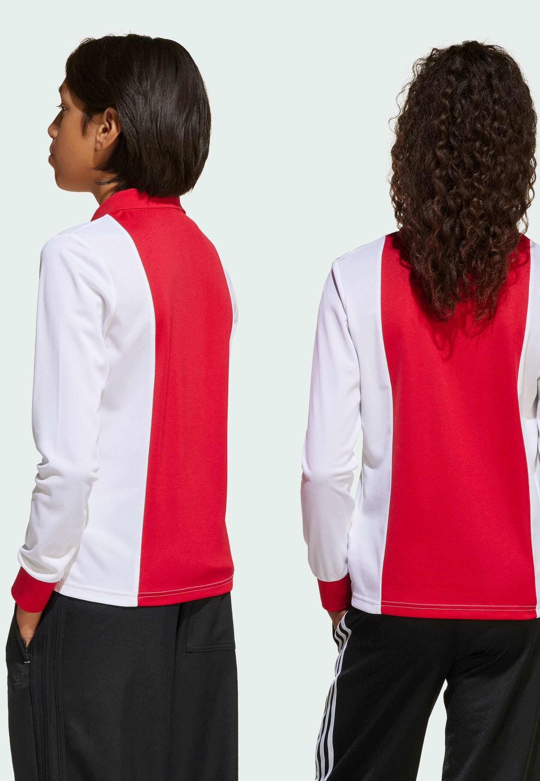 Polo Adidas Originals Ajax 125° Anniversario - Polo bianca
