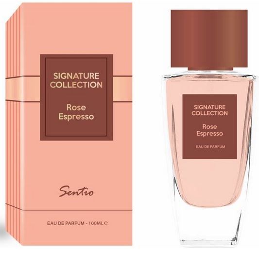 Signature Collection Rose Espresso Eau de Parfum Perfumes de Mujer