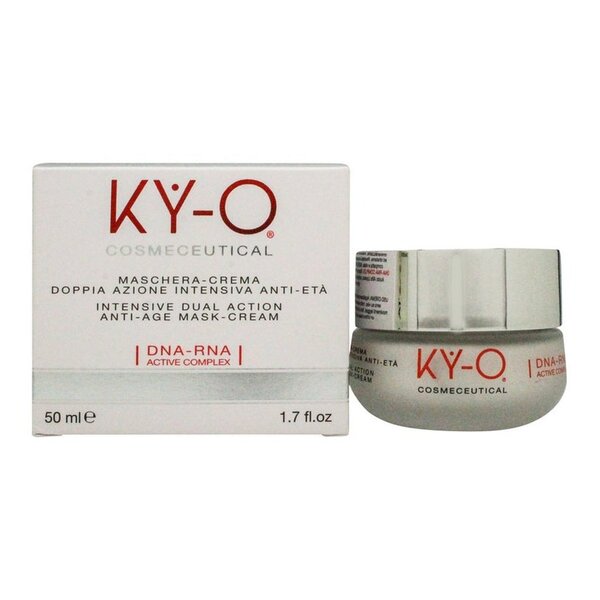 Maschera in crema energizzante e illuminante a doppia azione 50 ml