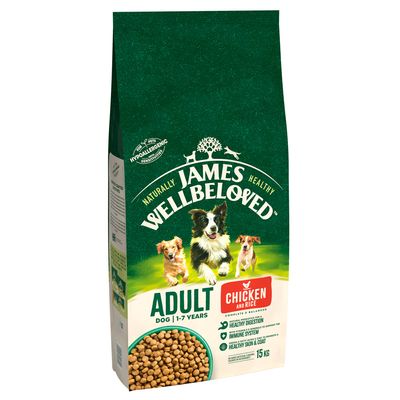 James Wellbeloved Adult - Kylling & Ris