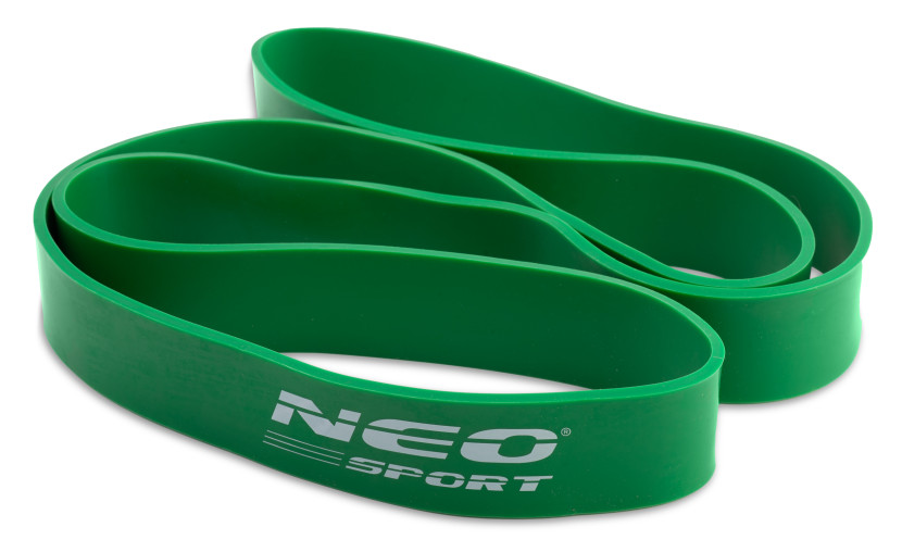 Guma taśma oporowa do ćwiczeń 208x4,4 cm Neo-Sport NS-960