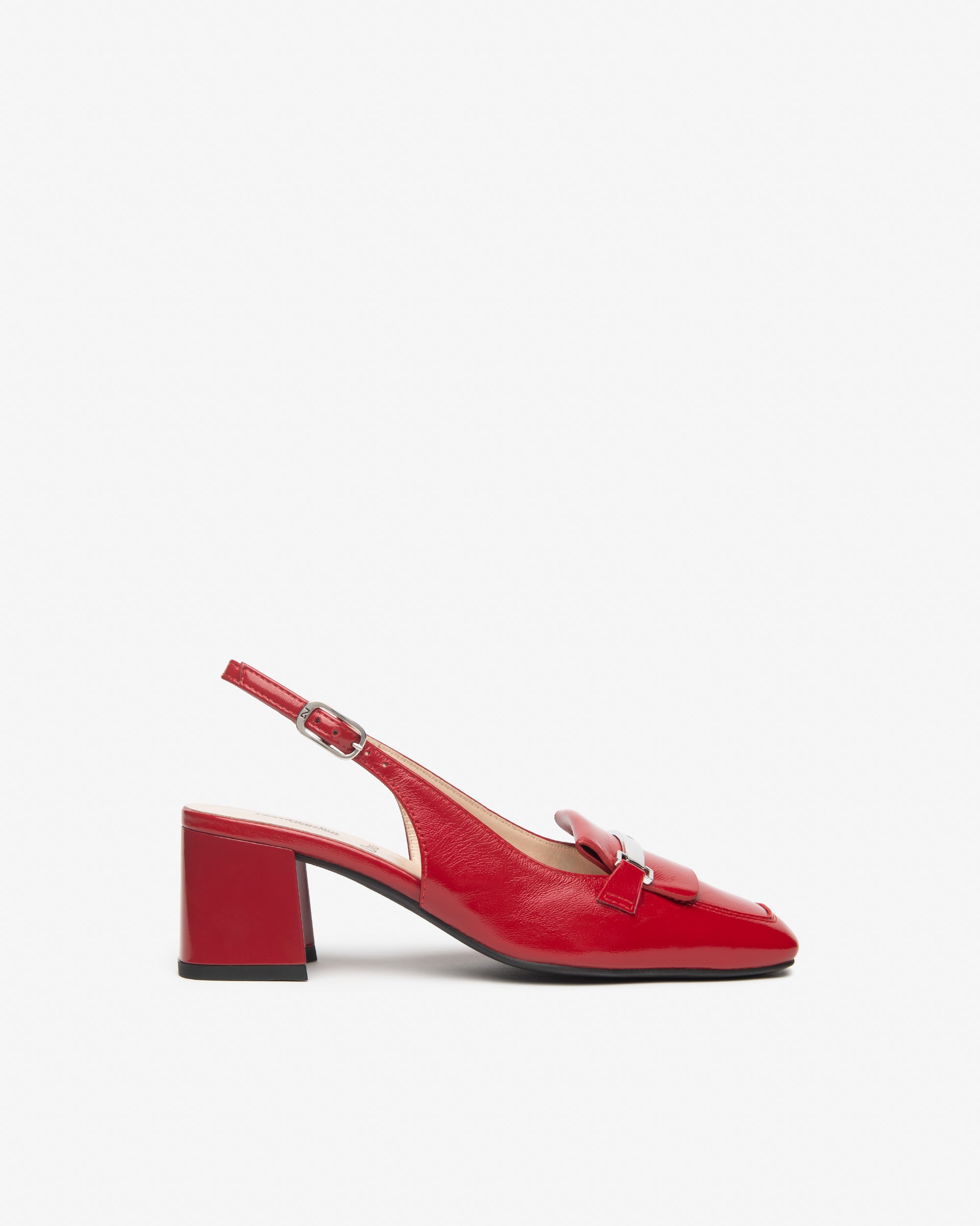 Damen-Slingback aus Leder