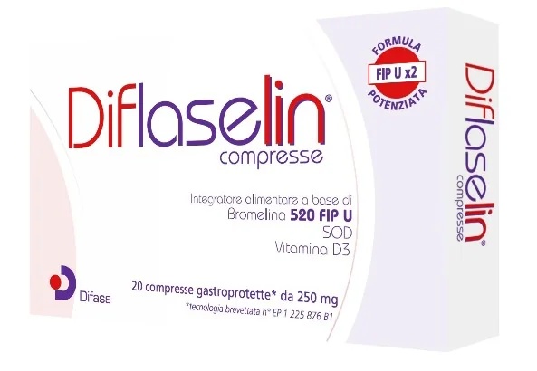 DIFASS Diflaselin 20 gastroprotektivních tablet