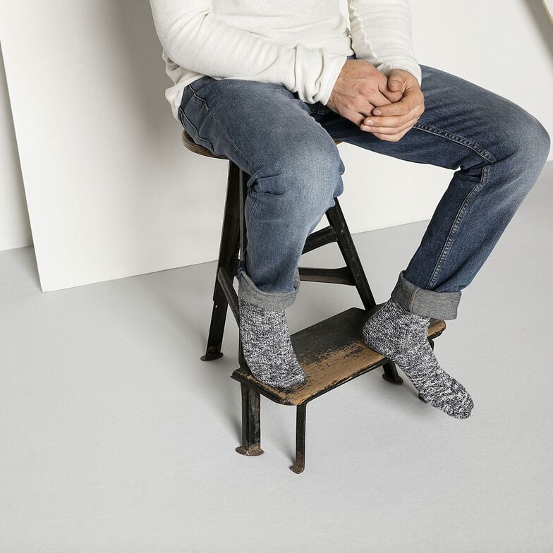 Cotton Slub uomo Cotone/Poliammide/Elastan - Blue/White Blue/White