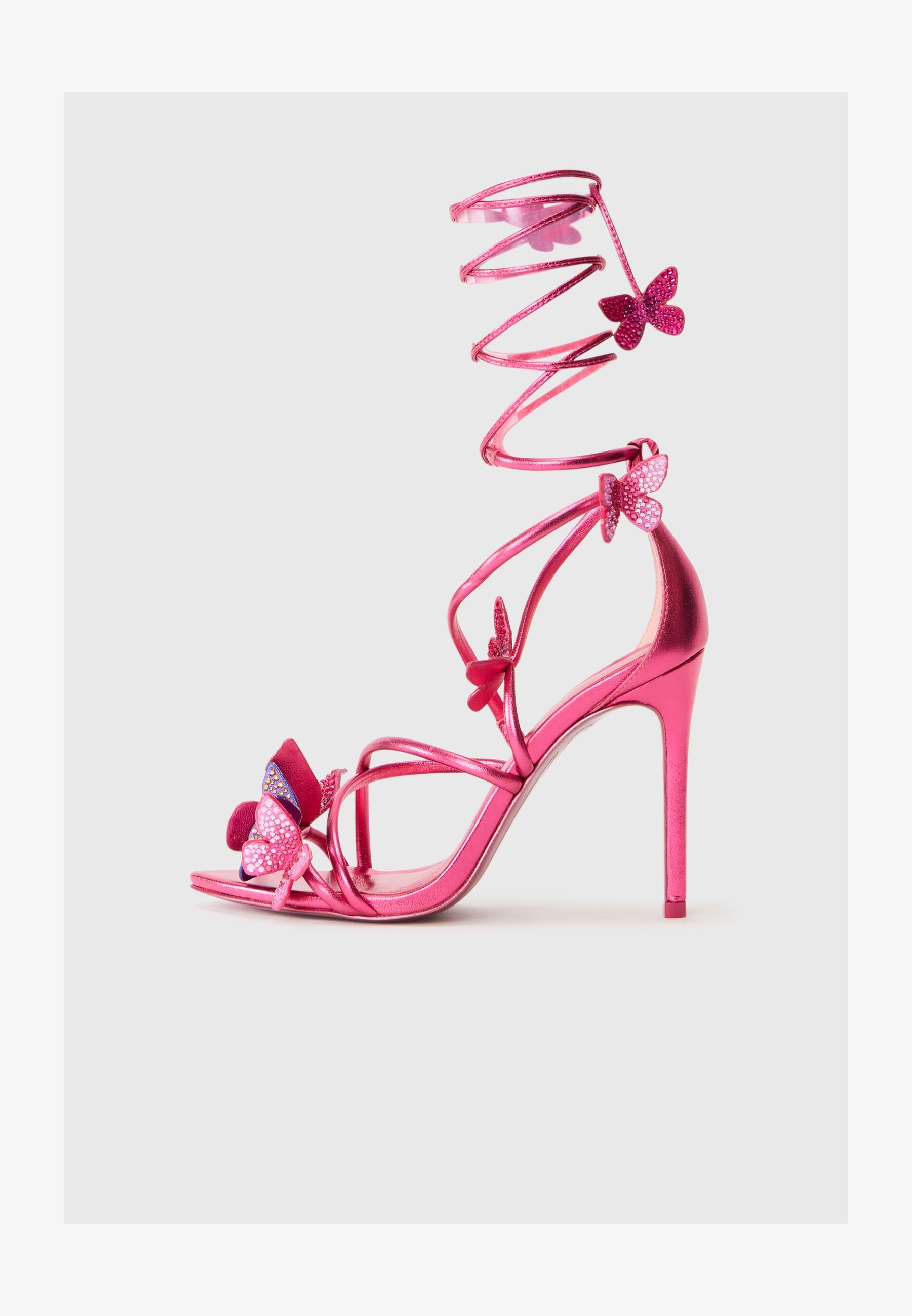 Sophia Webster VANESSA - Sandalen met hoge hakken - mooi roze