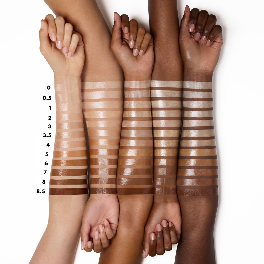 „elf Cosmetics“ makiažo pagrindo skystas filtras - 31,5 ml
