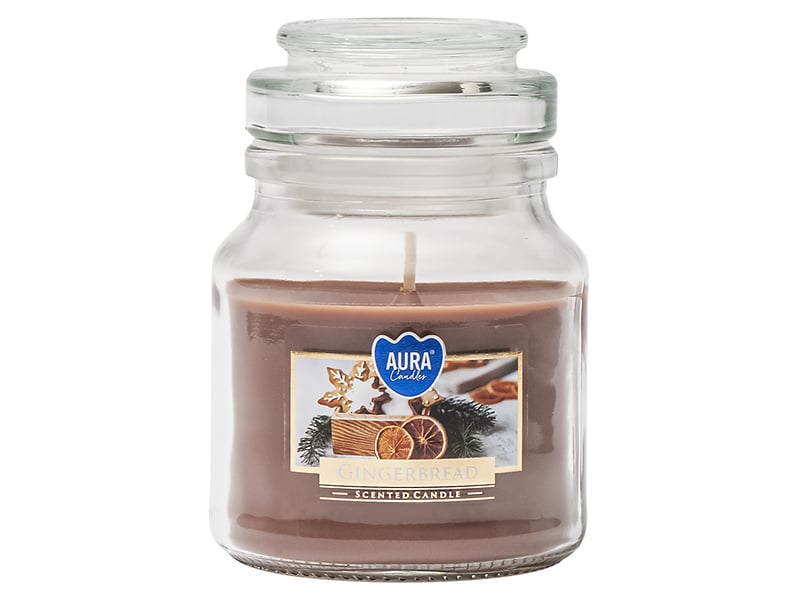 Świeca zapachowa w szkle z wieczkiem Pierniczki 120 g