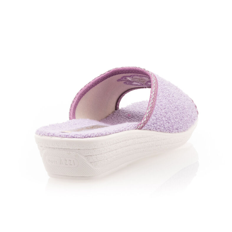 Pantofole viola da donna